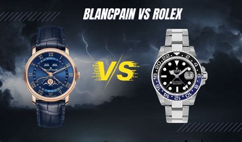 maurice lacroix vs rolex|rolex vs blancpain watch.